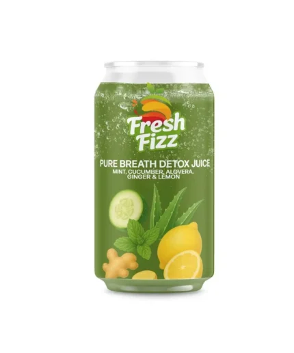 Pure Breath Detox Juice 350 ML